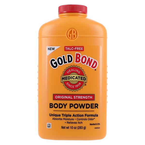 Gold Bond Medicated Powder Original Strength 10oz/Bt, 24 BT/CA