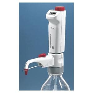 BrandTech Dispensette Bottletop Dispenser f/ Dspnsng aggressive Rgnts Rd 1-10 Ea