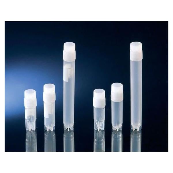 Nunc Cryogenic Tubes Polypropylene/Polyethylene 1.8mL External Thread 1800/Ca