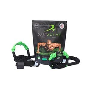 DartBand Resistance Band Lime Green/Black 7-66lb Resistance