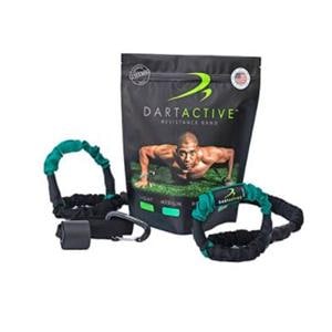 DartBand Resistance Band Dark Green/Black 12-111lb Resistance