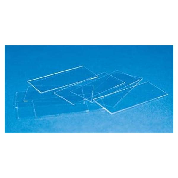 Cover Glass 22x60mm #1 10oz/Ca