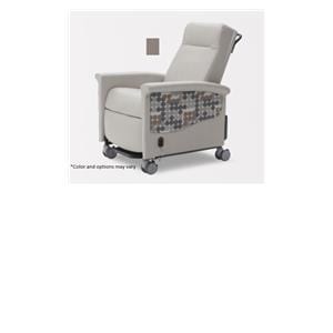 61 Series Alo Medical Recliner 300lb Capacity Manual Moccasin Stone Ea