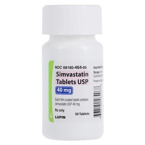 Simvastatin 40mg 30/Bt