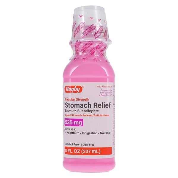 Pink Bismuth Oral Suspension 262mg 8oz/Bt