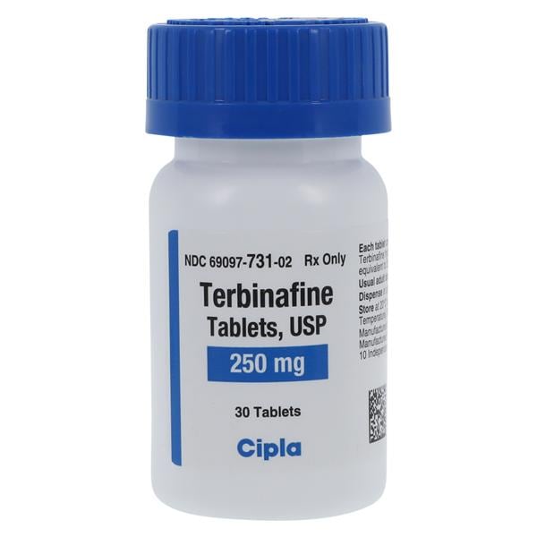 Terbinafine Tablets 250mg Bottle 30/Bt