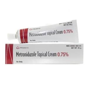 Metronidazole Topical Cream 0.75% Tube 45gm/Tb