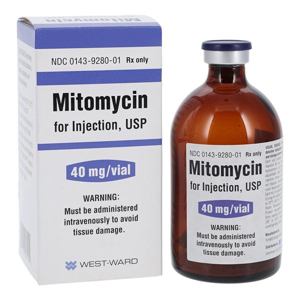 Mitomycin 40mg/Vl Powder 100mL/Vl