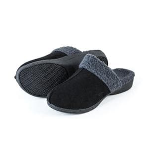 PowerStep Fusion Open Back Slippers Black Womens 1/Pr