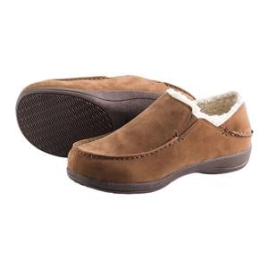 PowerStep Fusion Slippers Brown Mens 1/Pr