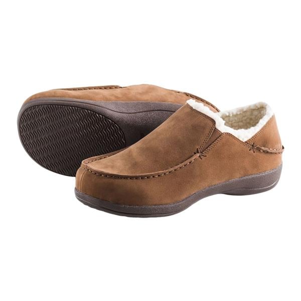 PowerStep Fusion Slippers Brown Mens 1/Pr