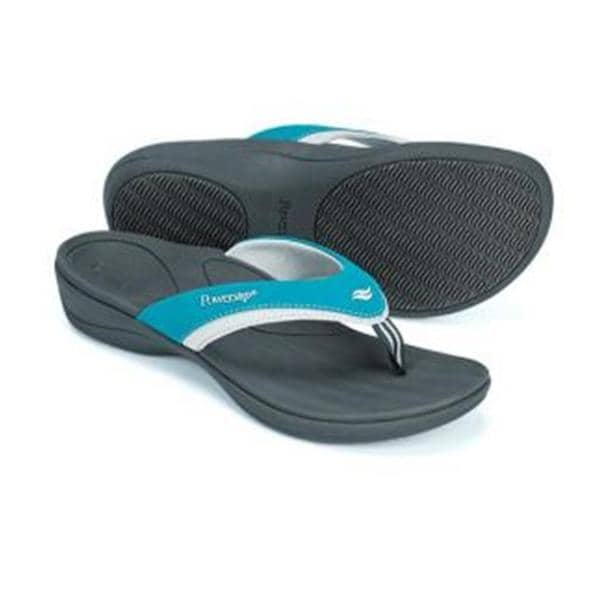 PowerStep Fusion Sandal Teal / Gray Womens 1/Pr