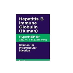 HyperHep B Injection 220iu/mL SDV 1mL Ea