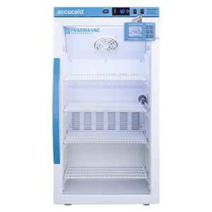 Accucold Performance Series Vaccine Refrigerator 3 Cu Ft Glass Door 2 to 8C Ea