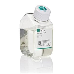 Gibco RPMI 1640 Medium With No Phenol Latex reagents 1 and 2 Ea