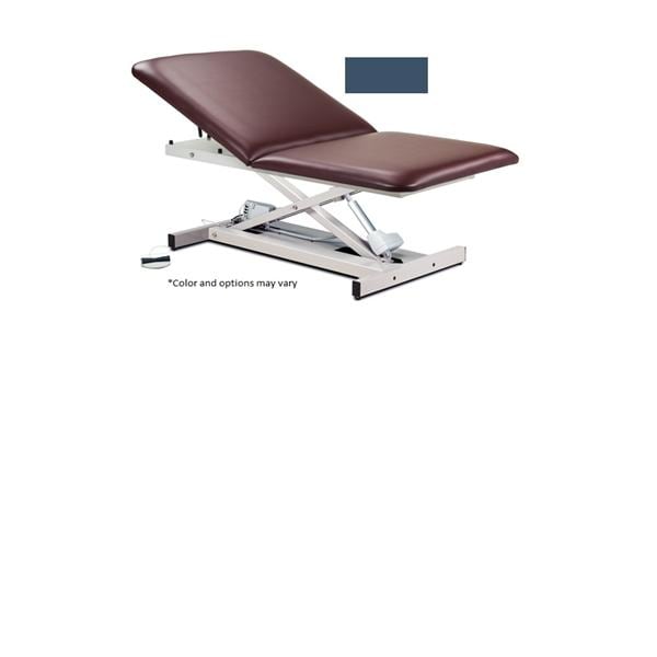 Bariatric Exam Table Royal Blue 600lb Capacity