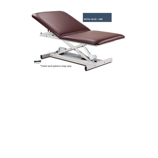 Bariatric Exam Table Royal Blue 600lb Capacity