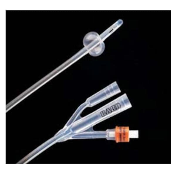 Lubri-Sil I.C. 3-Way Foley Catheter Silicone 22Fr 30cc