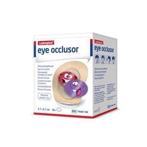 Leukoplast Non-Woven Eye Occulsor 4.7x6.7cm Non-Sterile, 12 BX/CA