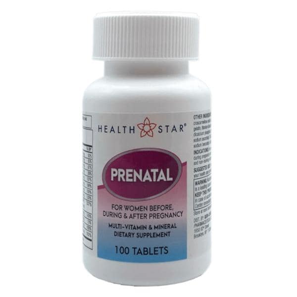 Prenatal Vitamin Old Formula 100/Bt