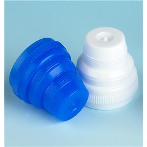 Plug Cap Polyethylene White 1000/Bg