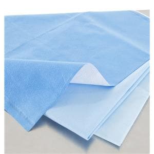 QUICK CHECK Sterilization Wrap 54 in x 54 in White / Blue 48/Ca