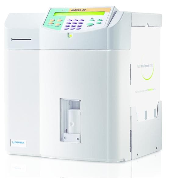 Micros 60 Lite Hematology Analyzer Placement With CT-16 P Bottle Ea