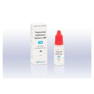 Tropicamide Ophthalmic Solution 1% Bottle 15mL 15mL/Bt