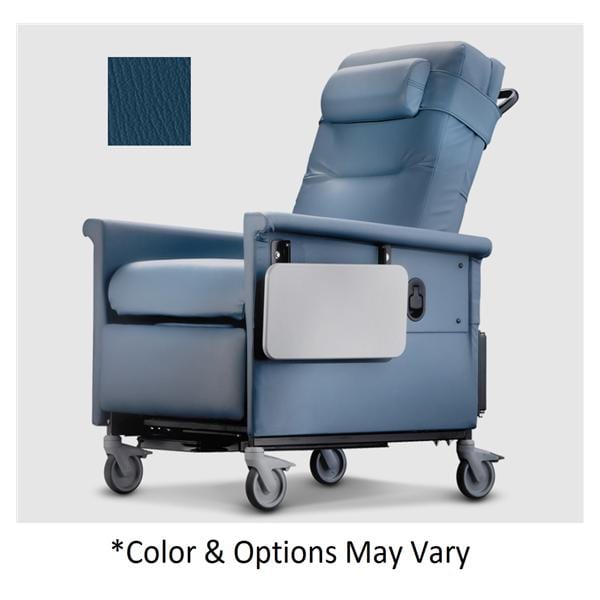 56 Series Recliner Manual Colonial Blue Ea