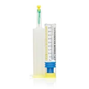 Sodium Bicarbonate 8.4% Injection Abboject Lifeshield Syringe 50mL 10/Bx