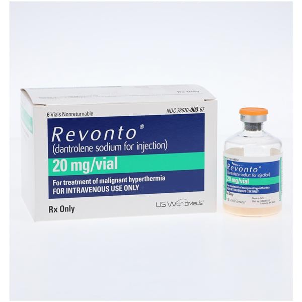 Revonto Injection 20mg Vial 6/Bx