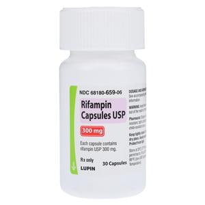 Rifampin Capsules 300mg Bottle 30/Bottle 30/Bt