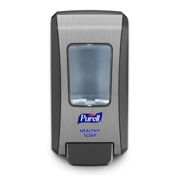 Purell Soap Dispenser Chrome / Black 2000 mL 6/Ca