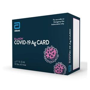 BinaxNOW COVID-19 Ag Card CLIA Waived 40/Bx