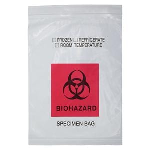 Specimen Bag Zip Closure 1000/Ca