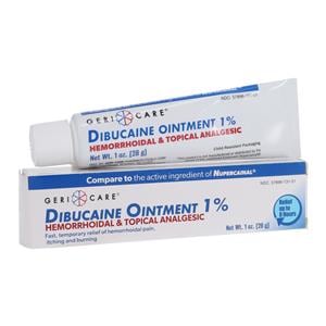 Dibucaine Ointment 1% Tube 1oz/Tb