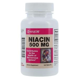 Niacin ER Tablets 500mg 100/Bt