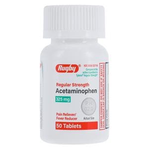 Acetaminophen Tablets 325mg Bottle 50/Bt