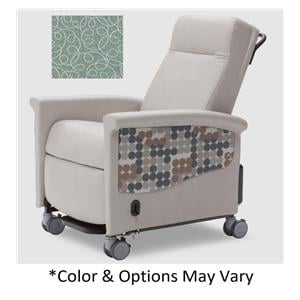 61 Series Alo Infusion Recliner Grade 3 Vinyl 300lb Pwr Tendril Wtrfll Ea