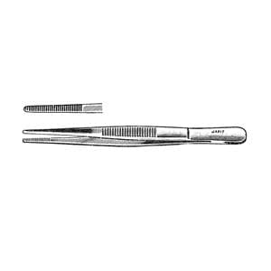 Dressing Forceps 5-5/8" Ea