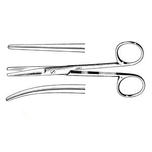 Mayo Scissor Curved 6-3/4" Stainless Steel Reusable Ea