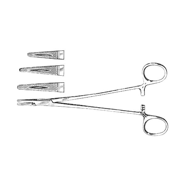 Crile-Wood Needle Holder 6" Stainless Steel Ea