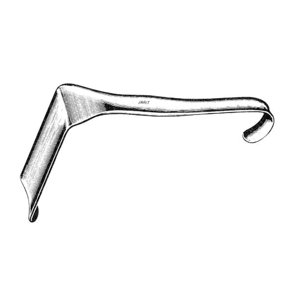 Eastman Vaginal Retractor 6-3/4" Stainless Steel Reusable Ea