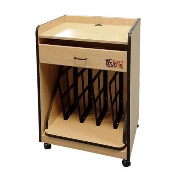 Treatment Cart Wood Ea