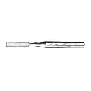 Jarit Hibbs Orthopedic Gouge Straight Stainless Steel Non-Sterile Reusable Ea