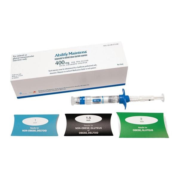 Abilify Maintena Injection 400mg Kit Ea