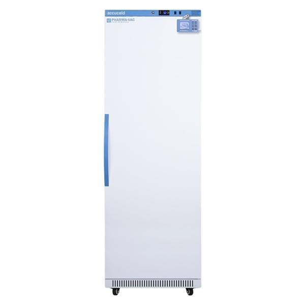 Accucold Laboratory/Medical Refrigerator 15 Cu Ft Solid Door 2 to 10C Ea