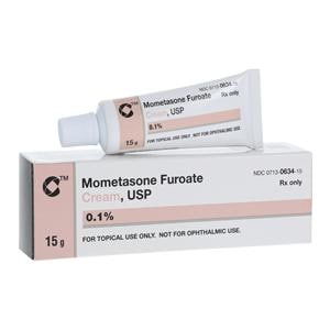 Mometasone Furoate Topical Cream 0.001 Tube 15gm/Tb