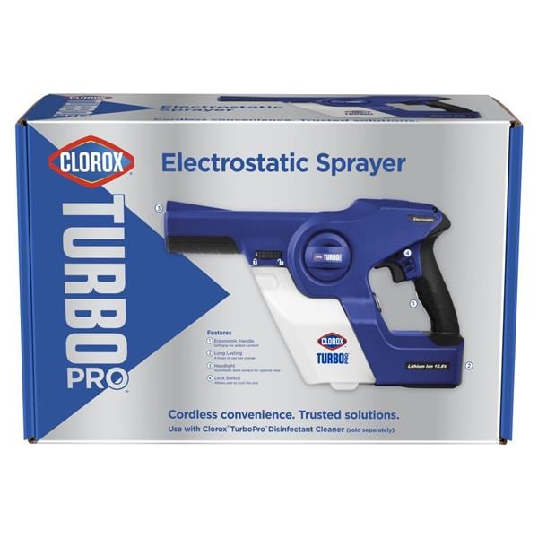 Clorox Turbo Pro Electrostatic Spray Ea