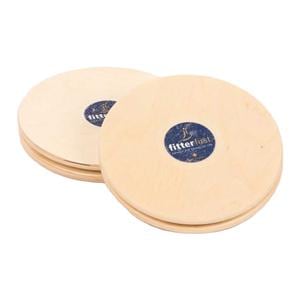 Fitterfirst Rotational Disc Tan-Black Birch Plywood